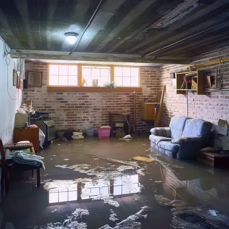 Flooded Basement Cleanup in Pope County, IL